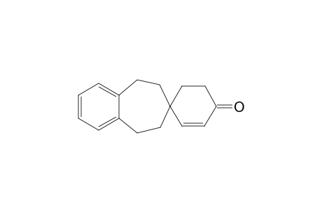 5,6,8,9-tetrahydrospiro[7h-benzocycloheptene-7,4'-cyclohex-2'-en]-1'-one