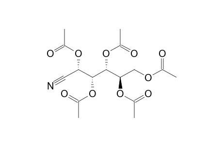 Glucose Aldonitrile pentaacetate