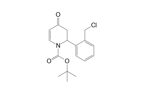 N-Boc-2-(2-chloromethylphenyl)-2,3-dihydro-4-pyridone