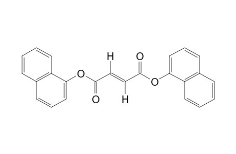 fumaric acid, di-1-naphthyl ester