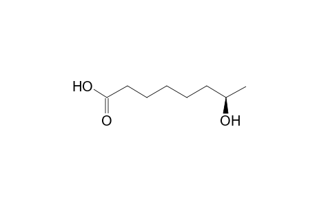 (7R)-7-hydroxycaprylic acid