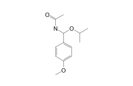 N-[(4-methoxyphenyl)-propan-2-yloxymethyl]acetamide