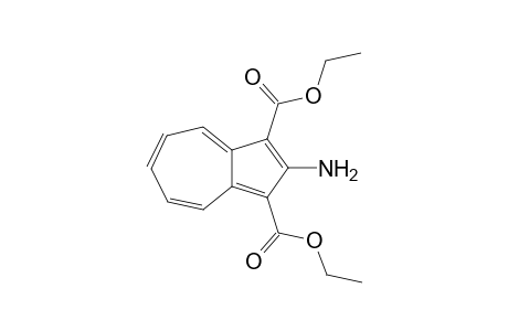 2-Aminoazulene-1,3-dicarboxylic acid, diethyl ester