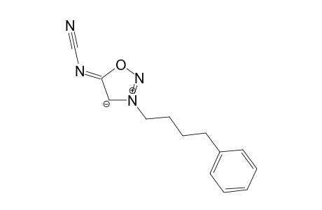 N-Cyano-3-[4'-phenylbutyl]-5-sydnone-imine