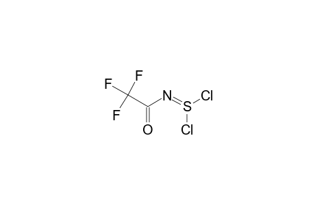 Imidosulfurous dichloride, (trifluoroacetyl)-