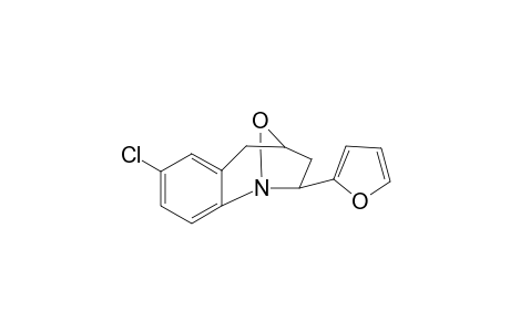 (2SR,4RS)-7-chloro-2-(furan-2-yl)-2,3,4,5-tetrahydro-1,4-epoxy-1-benzazepine