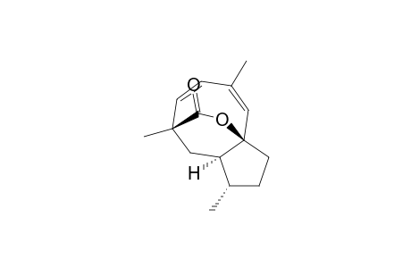 1,2,3,8,9,9a-hexahydro-3a,8-epoxymethano-1,5,8-trimethyl-3aH-cyclopentacycloocten-10-one