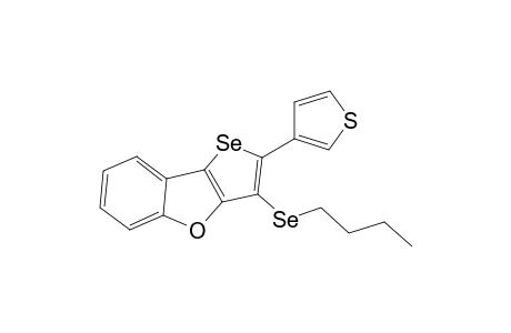 3-(Butylselanyl)-2-(thiophen-3-yl)benzo[b]selenopheno[2,3-d]furan