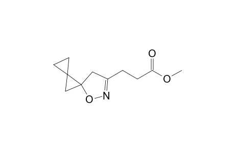5-Oxa-6-azadispiro[2.0.4.1]non-6-ene-7-propanoic acid methyl ester