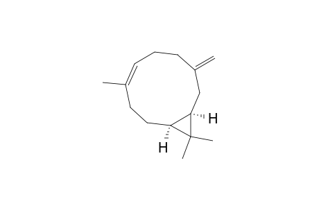 Bicyclo[8.1.0]undec-4-ene, 4,11,11-trimethyl-8-methylene-, [1S-(1R*,4E,10S*)]-