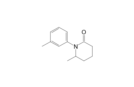 1-(3-Methylphenyl)-6-methylpiperidin-2-one