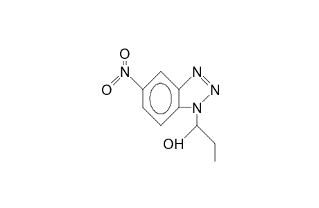 1-(1-Hydroxy-propyl)-5-nitro-1H-benzotriazole