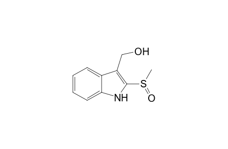 (3-(Hydroxymethyl)indole-2-yl)methylsulfoxide