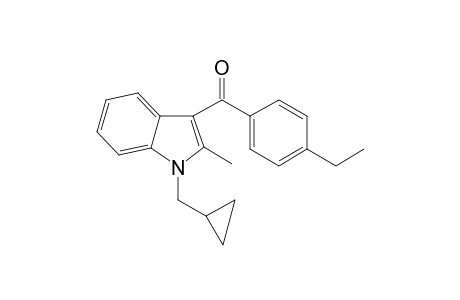 1-Cyclopropylmethyl-3-(4-ethylbenzoyl)-2-methyl-1H-indole