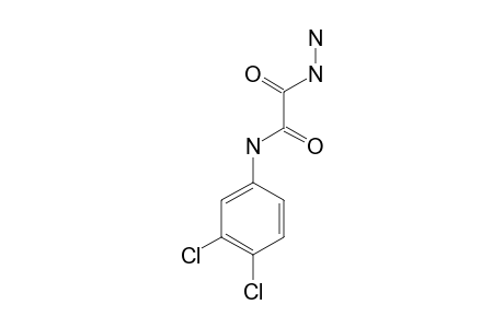 5-(3,4-dichlorophenyl)semioxamazide