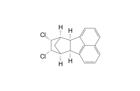 7,10-Methanofluoranthene, 8,9-dichloro-6b,7,8,9,10,10a-hexahydro-, (6b.alpha.,7.alpha.,8.alpha.,9.alpha.,10.alpha.,10a.alpha.)-
