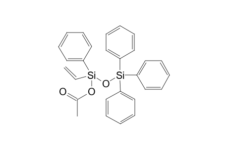 1-acetoxy-1,3,3,3-tetraphenyl-1-vinyldisiloxane