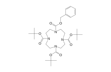1-BENZYLOXYCARBONYL-4,7,10-TRIS-TERT.-BUTOXYCARBONYL-1,4,7,10-TETRAAZACYCLODODECANE