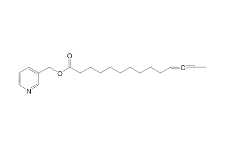 Picolinyl 11,12-tetradecadienoate