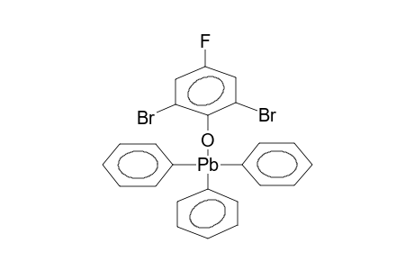 TRIPHENYLLEAD 2,6-DIBROMO-4-FLUOROPHENOLATE
