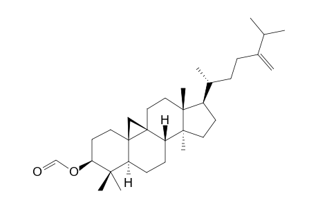 24-Methylene-cycloartanyl formate