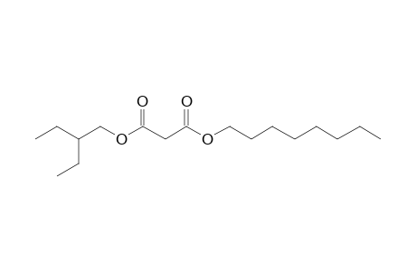 Malonic acid, 2-ethylbutyl octyl ester