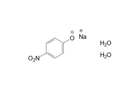 p-nitrophenol, sodium salt, dihydrate