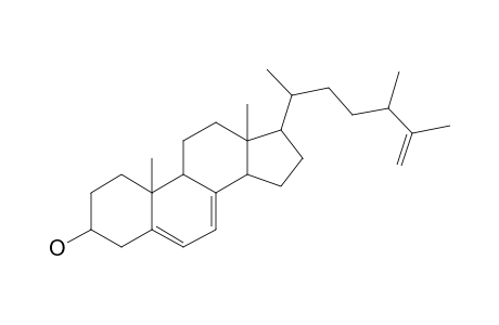 Ergosta-5,7,25(27)-trienol