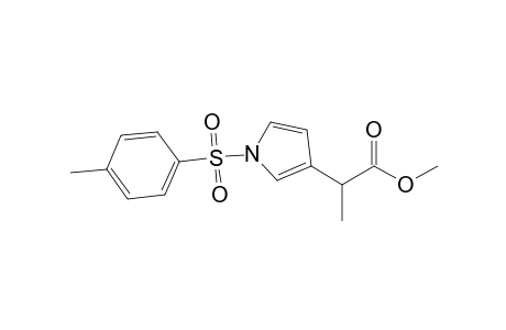 2-(1-tosylpyrrol-3-yl)propionic acid methyl ester