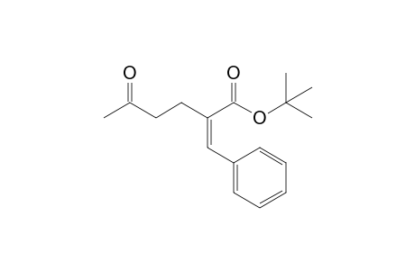 t-Butyl 2-benzylidene-5-oxohexanoate