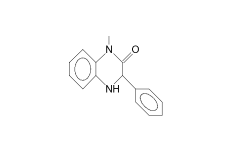1-Methyl-3-phenyl-3,4-dihydro-quinoxalin-2-one