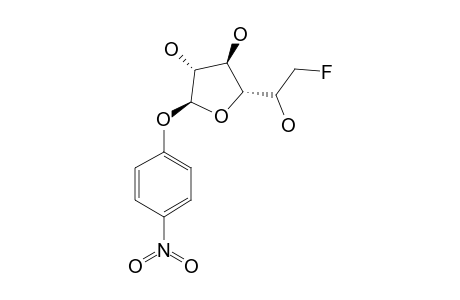 PARA-NITROPHENYL-6-DEOXY-6-FLUORO-BETA-D-GALACTOFURANOSIDE