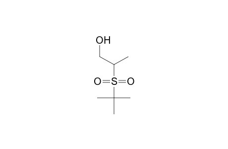 2-tert-Butylsulfonylpropan-1-ol