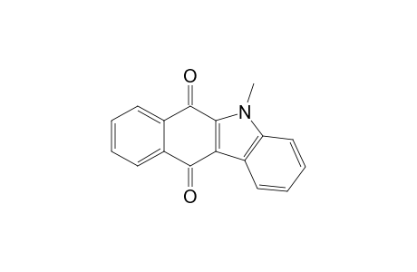 5-Methyl-5H-benzo[b]carbazole-6,11-dione