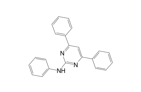 4,6-Diphenyl-2-(phenylamino)pyrimidine