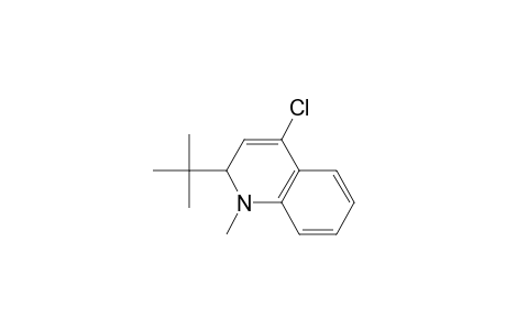 2-tert-Butyl-4-chloranyl-1-methyl-2H-quinoline