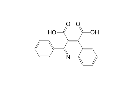 2-Phenylquinoline-3,4-dicarboxylic acid
