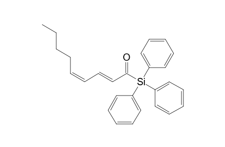 (2E,4Z)-Nona-2,4-dienoyltriphenylsilane