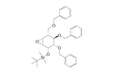 tert-butyl-[[(1R,2R,3R,4S,5S,6R)-3,4-dibenzoxy-2-(benzoxymethyl)-7-oxabicyclo[4.1.0]heptan-5-yl]oxy]-dimethyl-silane