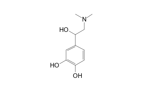 1,2-Benzenediol, 4-[2-(dimethylamino)-1-hydroxyethyl]-