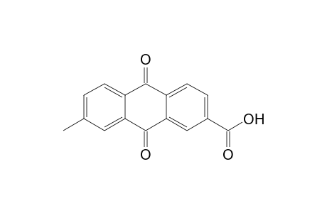 2-Anthracenecarboxylic acid, 9,10-dihydro-7-methyl-9,10-dioxo-