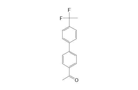 4-Acetyl-4'-(1,1-difluoroethyl)biphenyl