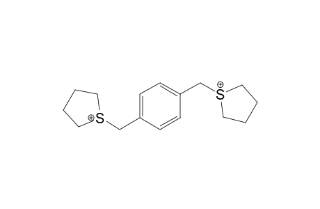 1-[4-(tetrahydrothiophen-1-ium-1-ylmethyl)benzyl]tetrahydrothiophen-1-ium