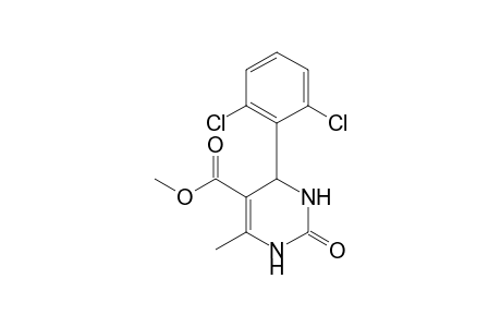 4-(2,6-dichlorophenyl)-2-keto-6-methyl-3,4-dihydro-1H-pyrimidine-5-carboxylic acid methyl ester