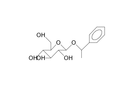 (1R)-1-Phenylethyl-B-D-glucopyranoside