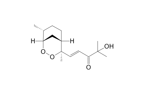 (E)-1-[(1S,2S,5S,6R)-2,6-dimethyl-3,4-dioxabicyclo[3.3.1]nonan-2-yl]-4-hydroxy-4-methyl-1-penten-3-one