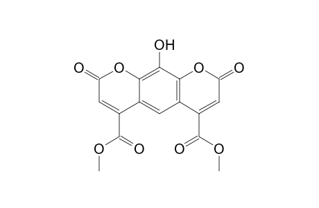 Dimethyl 10-hydroxy-2,8-dioxo-2H,8H-pyrano[3,2-g]chromene-4,6-dicarboxylate