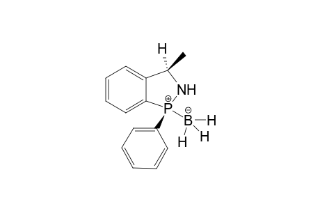 cis-(R)-3-Methyl-1-phenyldihydrobenzoazaphosphole boron complex