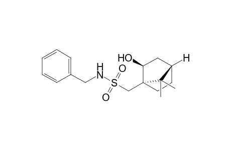 (1S,2S,4S)-N-Benzyl-2-hydroxy-7,7-dimethylbicyclo[2.2.1]hept-1-ylmethanesulfonamide