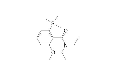 N,N-diethyl-2-methoxy-6-(trimethylsilyl)benzamide